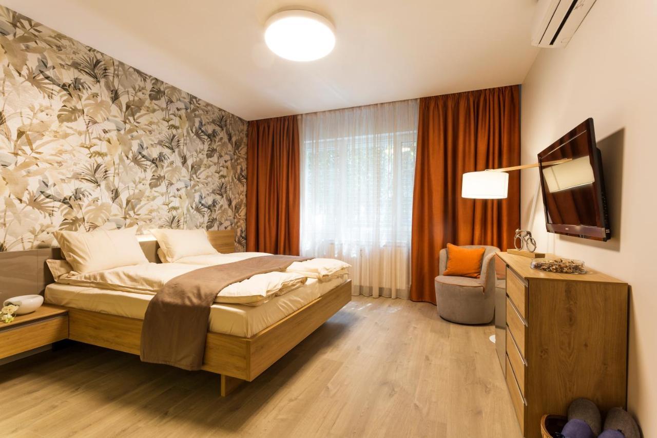 Sca Sofia City Apartments Exteriör bild